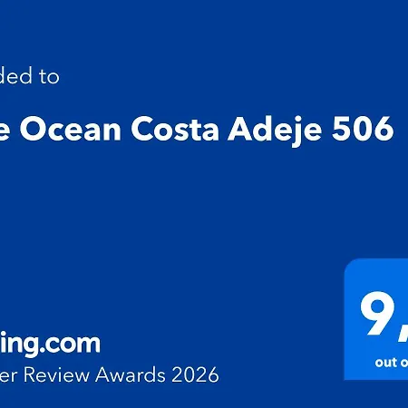 Blue Ocean Costa Adeje 506 プラヤ・デ・ラス・アメリカス
